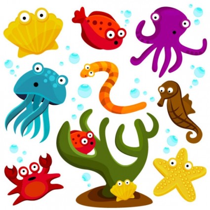 Cartoon Cute Fish - Cliparts.co