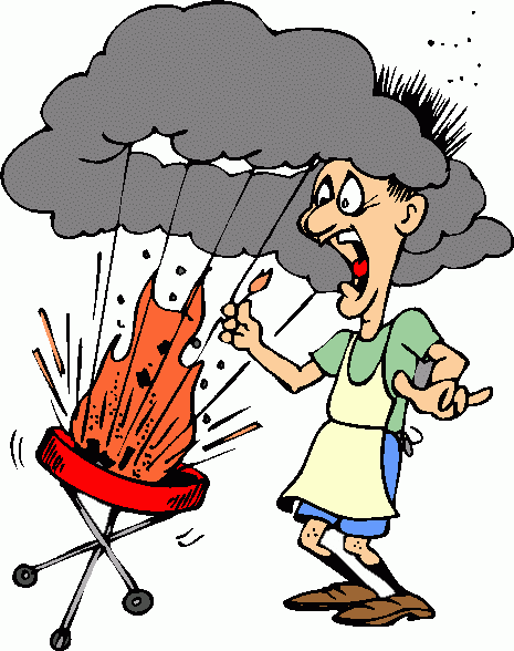 Chicken Barbecue Clipart