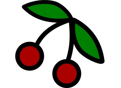 Download Cherries Icon clip art Vector Free