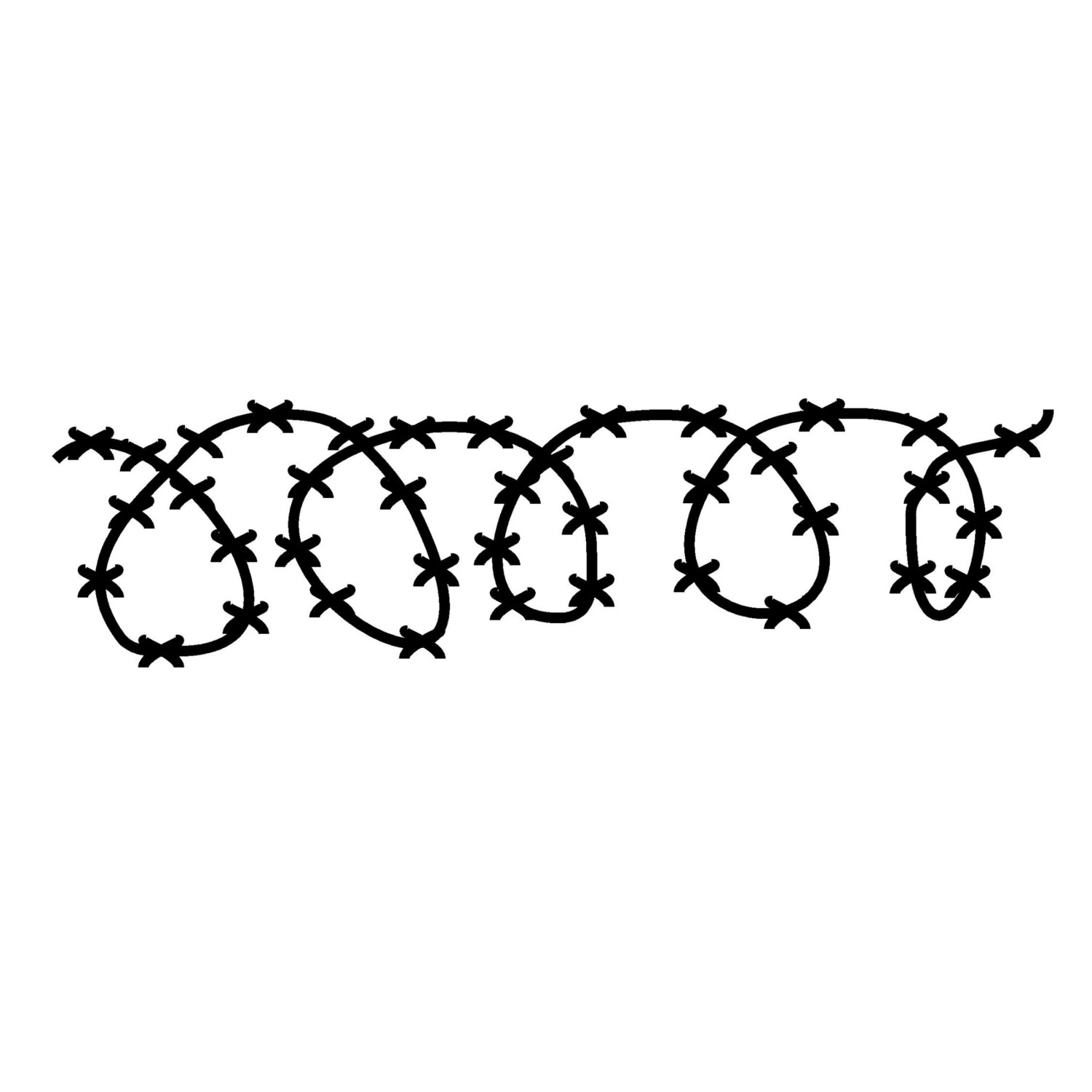 Barbed Wire Drawings - ClipArt Best