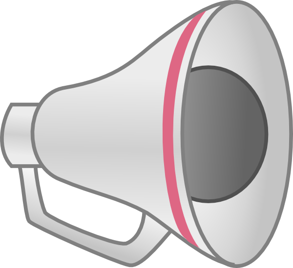 Free Megaphone Clipart - ClipArt Best