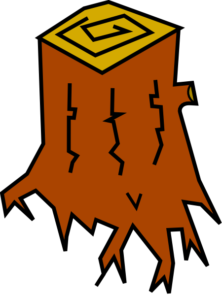 Cartoon Tree Stump - ClipArt Best