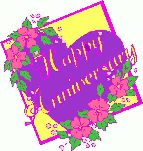 Anniversary greetings on Pinterest