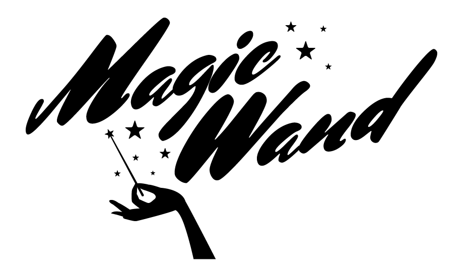 Luxury Creative Thinking: Magic Wand Logo