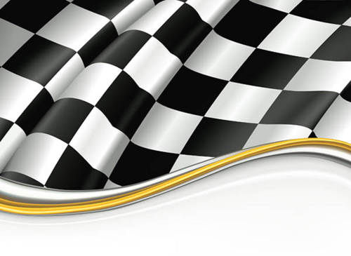 Stock Racing Flag Vector Free Vector - Signs & Symbols Vectors ...
