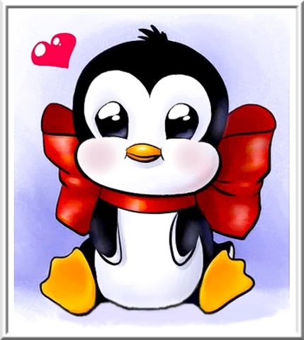 Cartoon Penguin | penguins | Pinterest