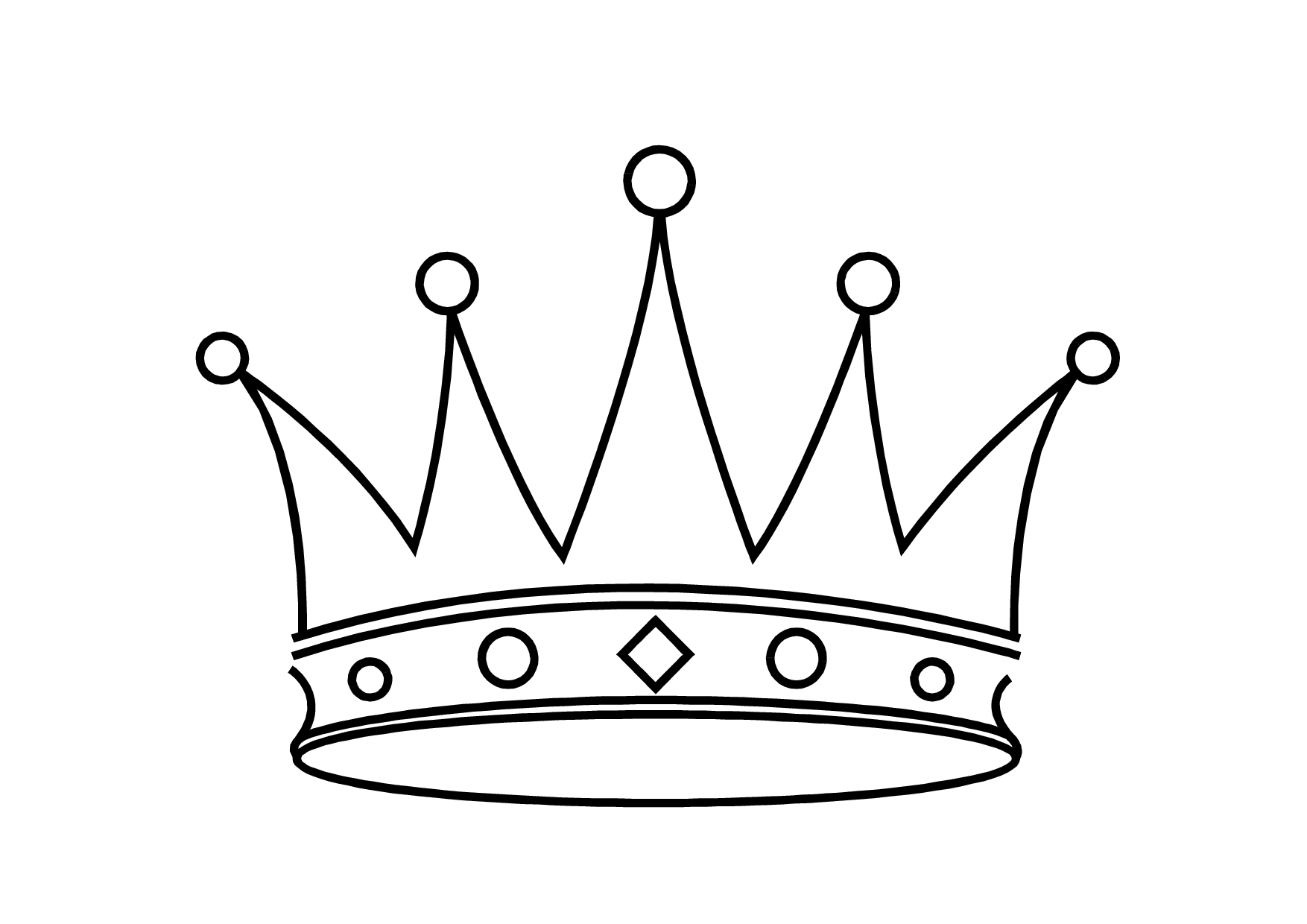 Crown Drawings - ClipArt Best