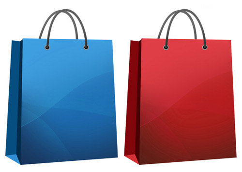 Shopping Bags Cartoon - Cliparts.co