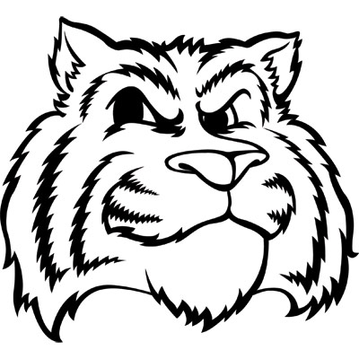 Elementary Wildcat Mascot - IVto