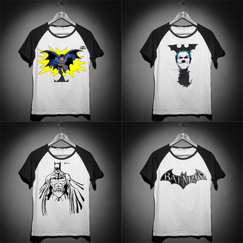 batman and joker the endless fighting classic cartoon baseball ...