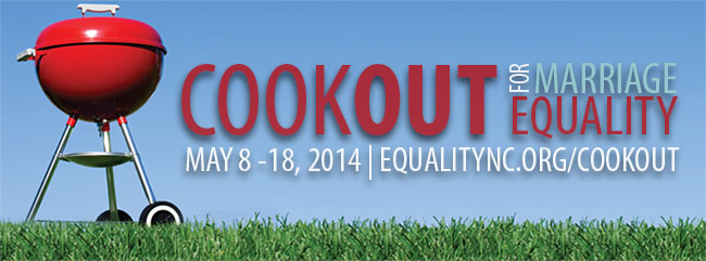 Equality NC: CookOUT for Marriage Equality