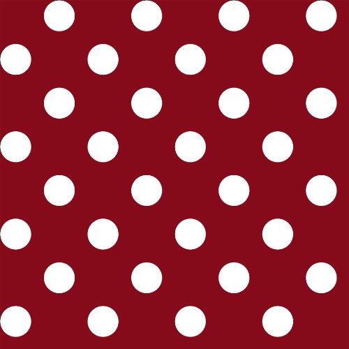 File:White polka dots on red background.jpg - Wikimedia Commons