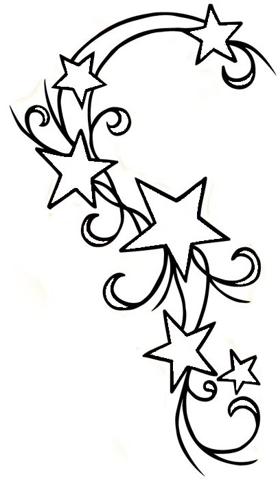 Star Design Outline - ClipArt Best