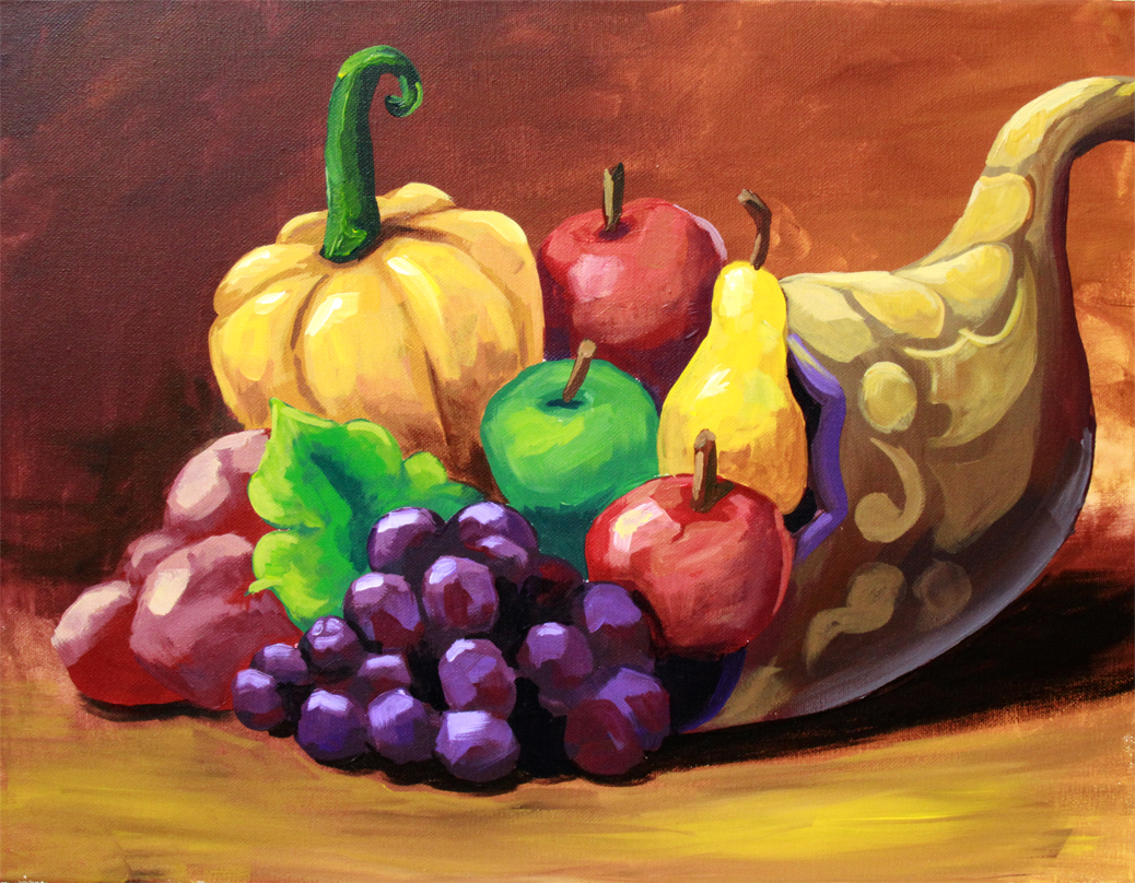 Cornucopia « All Glazed Up!