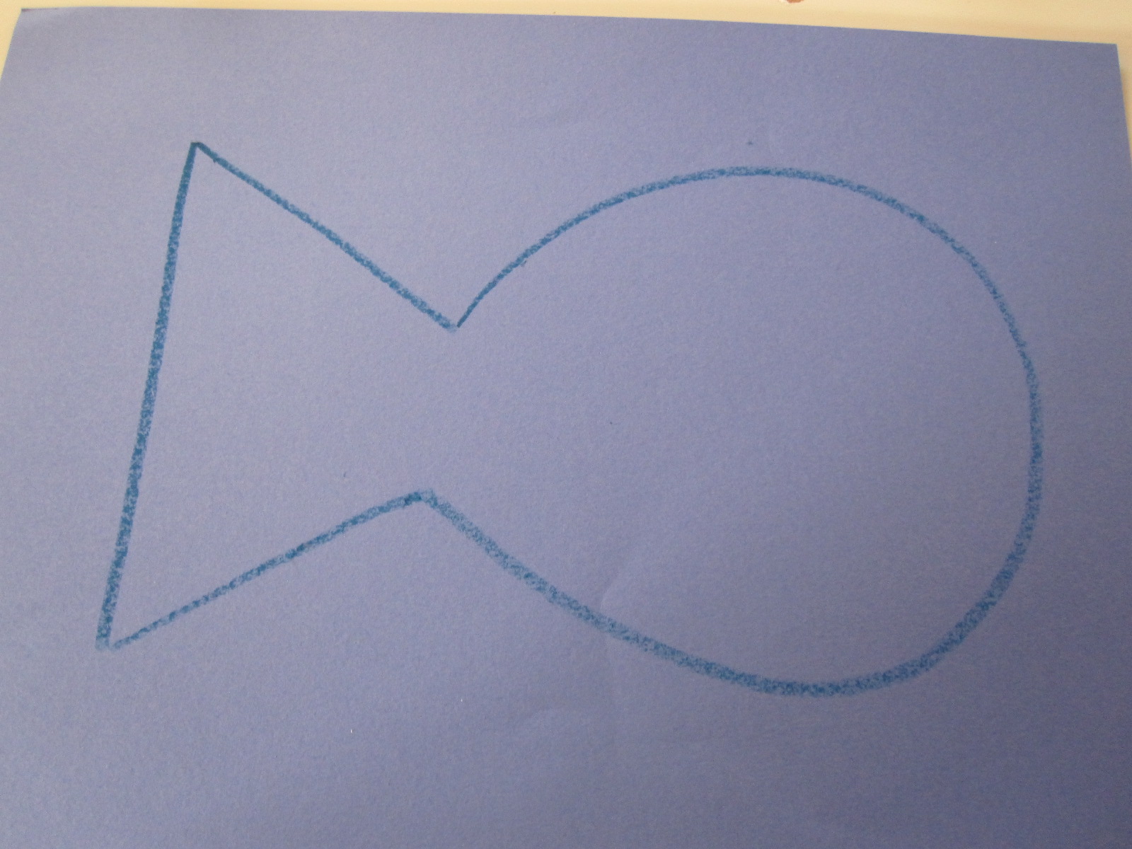 Fish Sun Catcher Craft - No Time For Flash Cards