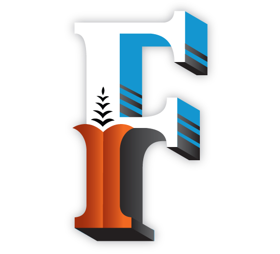 Alphabet 8: F | Daily Drop Cap