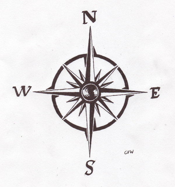 DeviantArt: More Like Compass Rose by cfilly