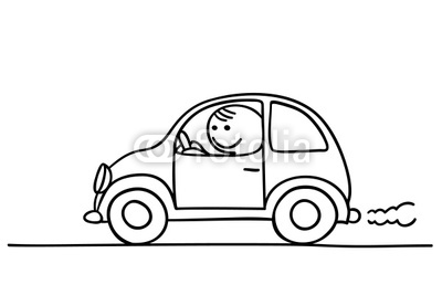 figur im auto" Stockfotos und lizenzfreie Vektoren auf Fotolia.com ...