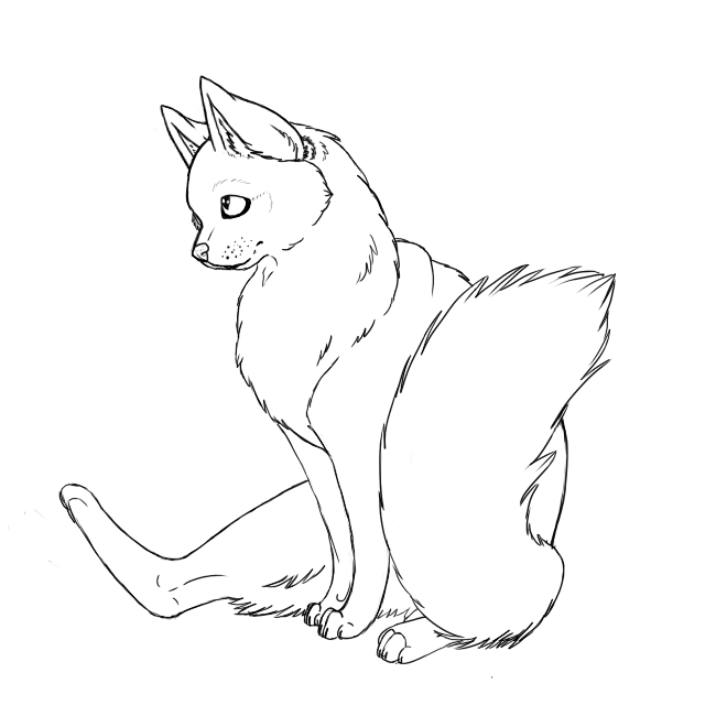 Cat Lineart - Cliparts.co