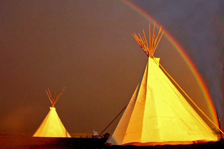 Cherry Wood - Teepee Lodging