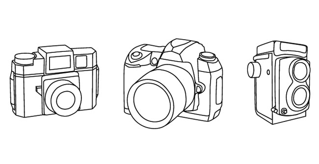 Camera Vector Related Keywords & Suggestions - Camera Vector Long ...