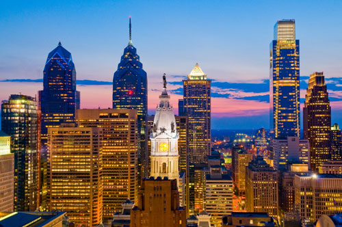 Philadelphia Skyline - CenterCityTeam