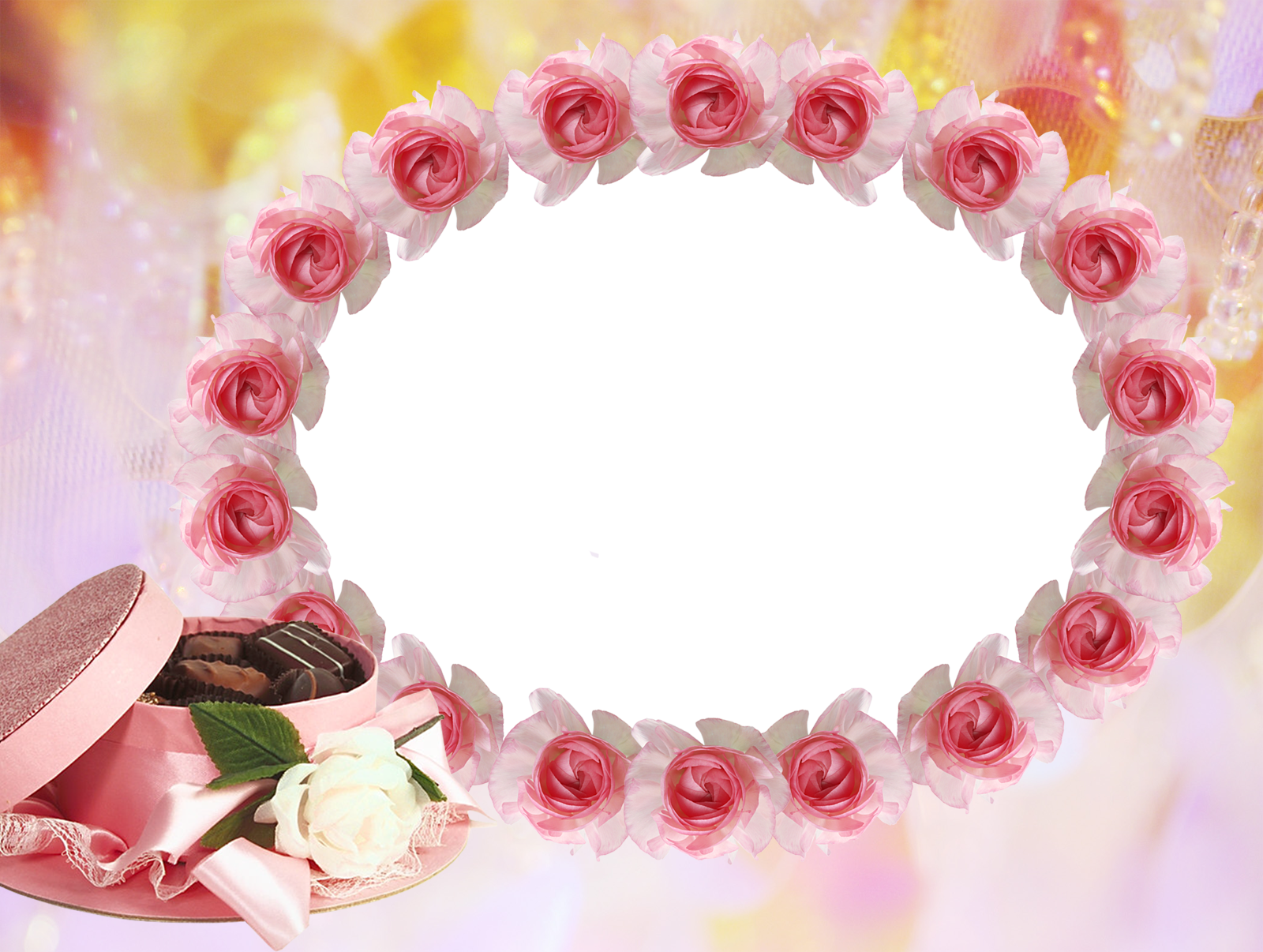 SYED IMRAN: flower frame pack .png