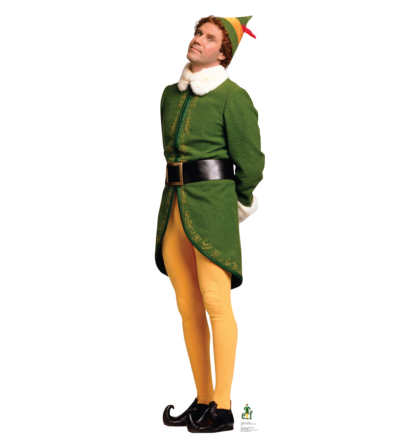 Concerned Buddy - Elf Cardboard Cutouts and Standups