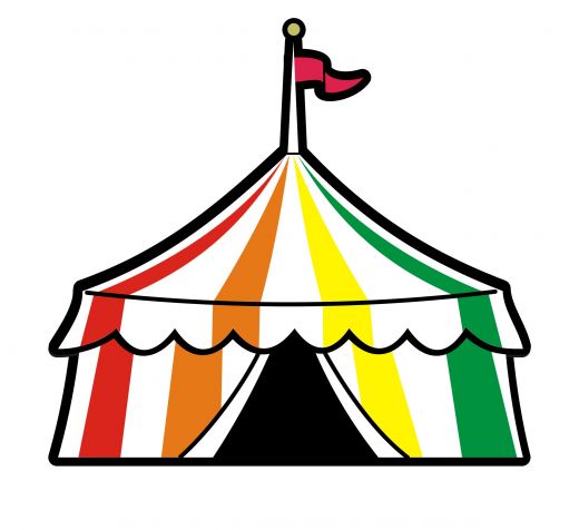 Carnival Tent Clip Art