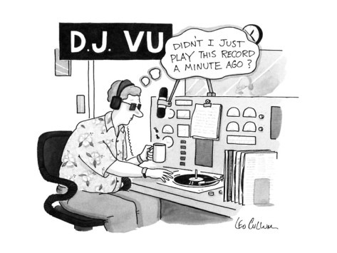 Funny DJ Cartoon | New Yorker Cartoons | Pinterest