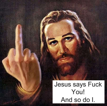 christ-middle-finger.jpg Photo by elfonso02468 | Photobucket