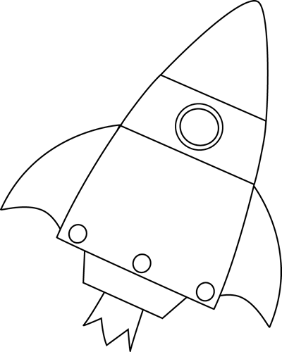 rocket clipart black and white | fun-time.website - http://fun ...