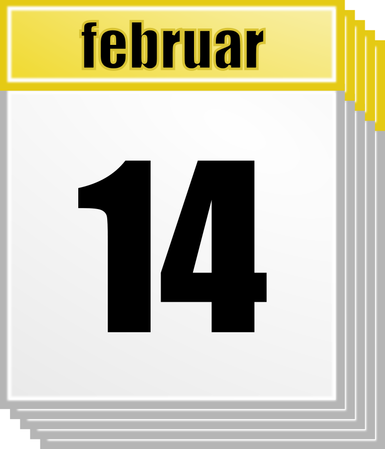 Clock - Calendar SVG Vector file, vector clip art svg file ...