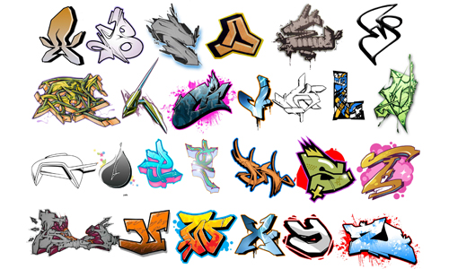 29 Cool Graffiti Brushes for Free | Naldz Graphics