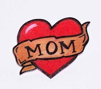 How did the "MOTHER/MOM" heart tattoo come to be the stereotypical ...