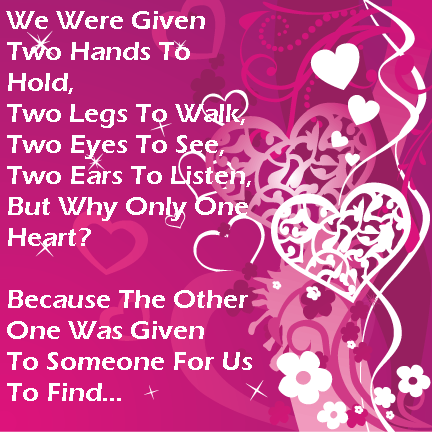 ImagesList.com: Love Quotes with Hearts, part 1