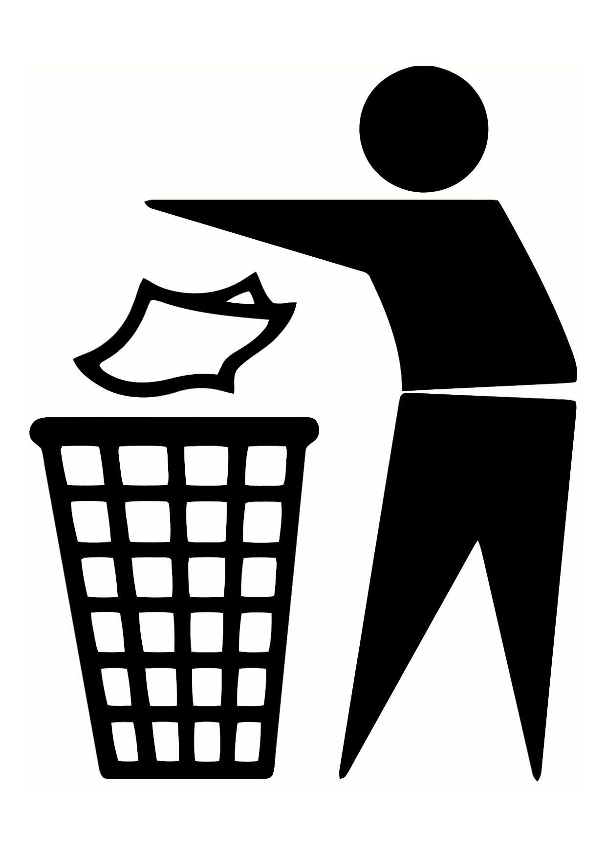 No Trash Sign - ClipArt Best
