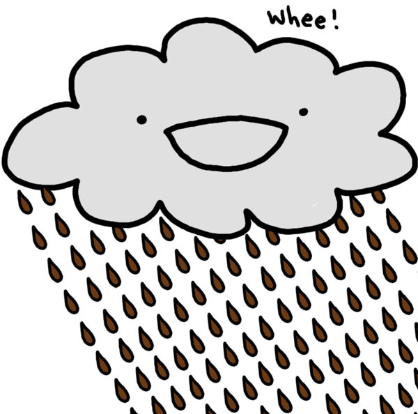 Rainy Cloud - ClipArt Best