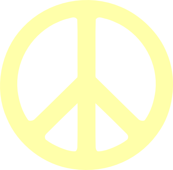 Peace Sign clip art - vector clip art online, royalty free ...