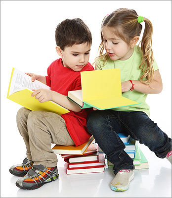 reading and children | creativeartworksblog