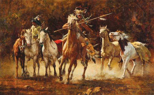 Western Art: Auction Market is on the Upswing - Art & Antiques ...