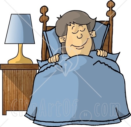 Person Sleeping Clip Art - Gallery