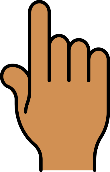 Pointer Finger Clip Art at Clker.com - vector clip art online ...