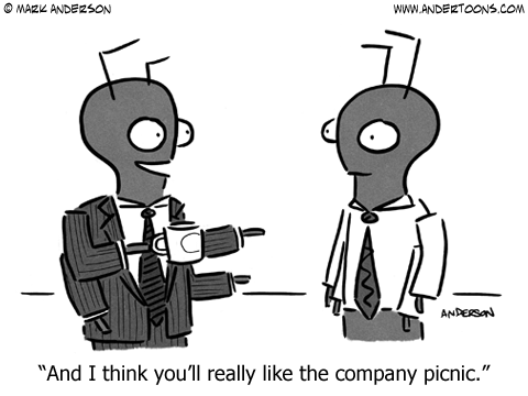 Ant Cartoon #6816 ANDERTOONS ANT CARTOONS