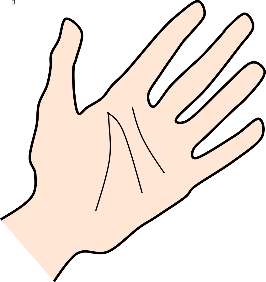 Palm by Rones Clipart, vector clip art online, royalty free design ...