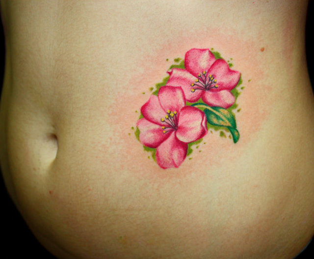Flower Tattoos Designs & Ideas : Page 35