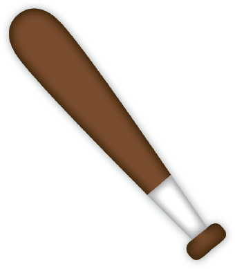 Baseball Bat Clipart | Clipart Panda - Free Clipart Images