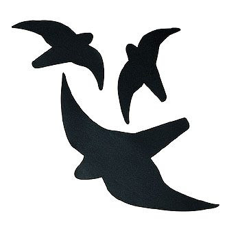 Bird Silouette Clip Art - ClipArt Best
