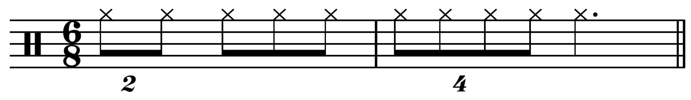 What does a eighth note and a sixteenth note equal