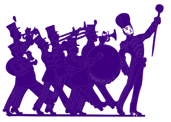 Marching Band Clipart Graphics Images & Pictures - Becuo